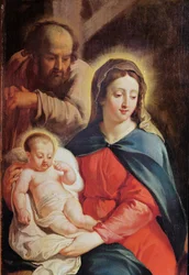 Adorazione dei Magi (dettaglio)